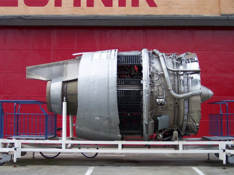 Двигатель Rolls Royce rb211