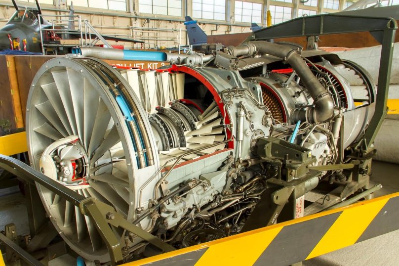 Двигатель Rolls-Royce Spey RB.168