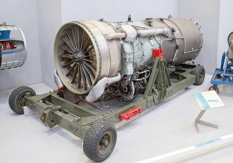 Rolls-Royce/Snecma Olympus 593