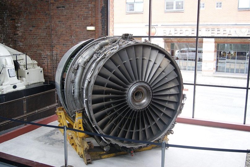 Роллс-Ройс rb211 двигатель