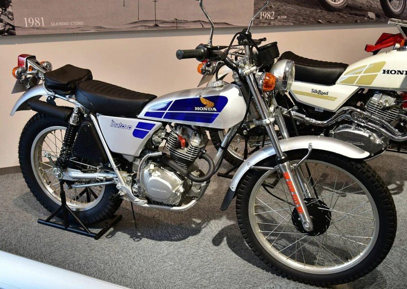 Honda TL 125