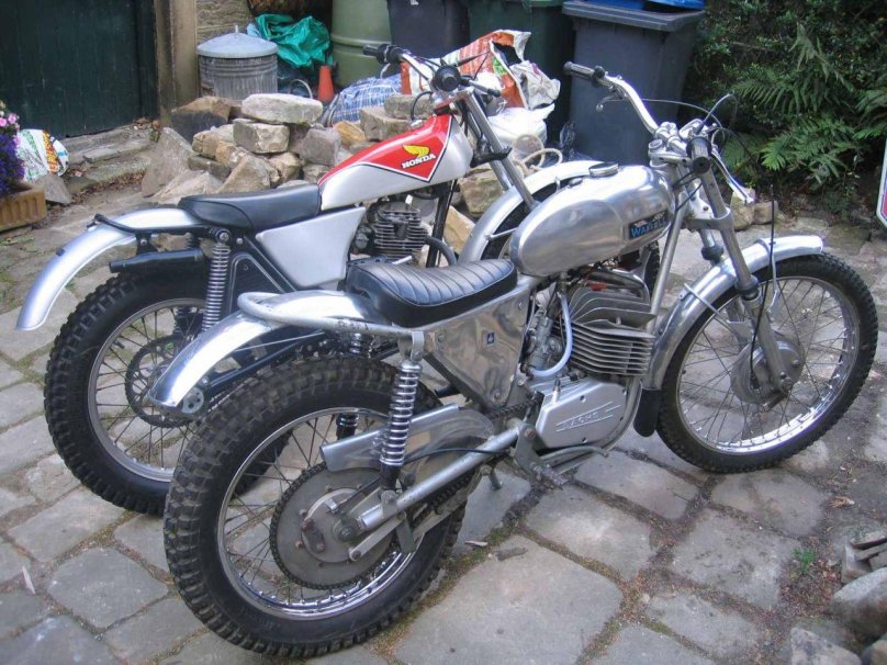 Honda Trial 125