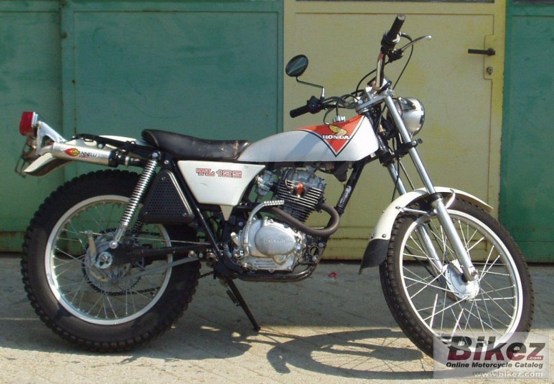Хонда ТЛ 125