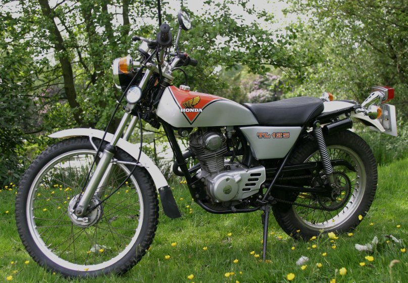 Honda TL 125 k2