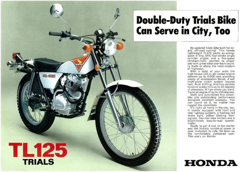 Брошюра Honda