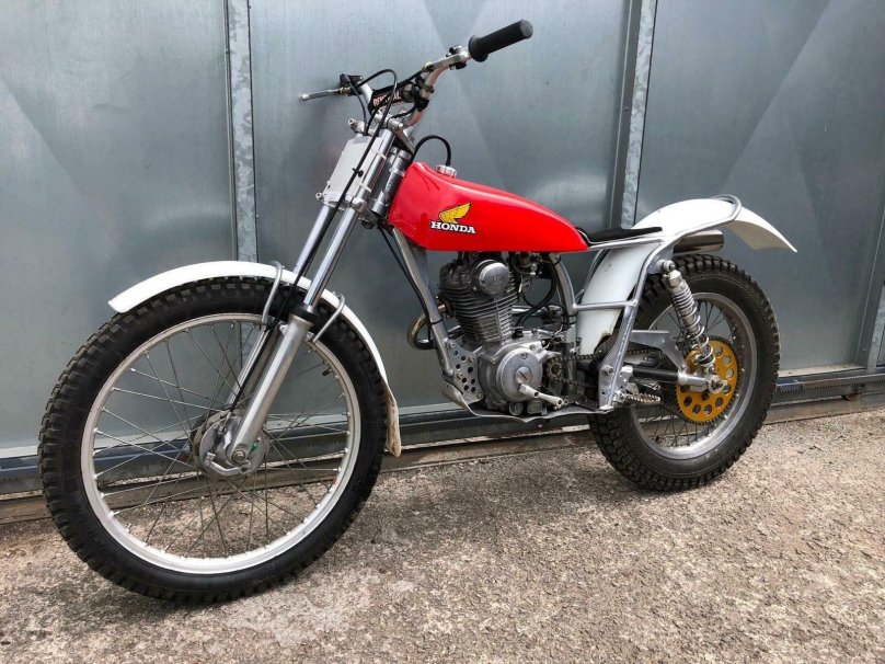 Honda 125 modified