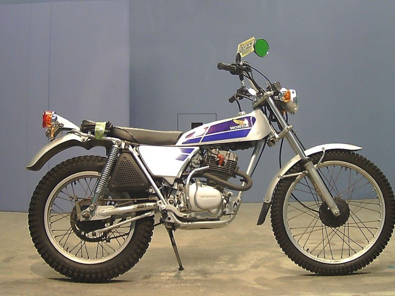 Хонда ТЛ 125