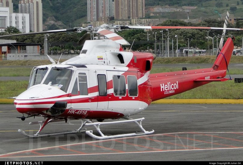 Bell 412 LAFD