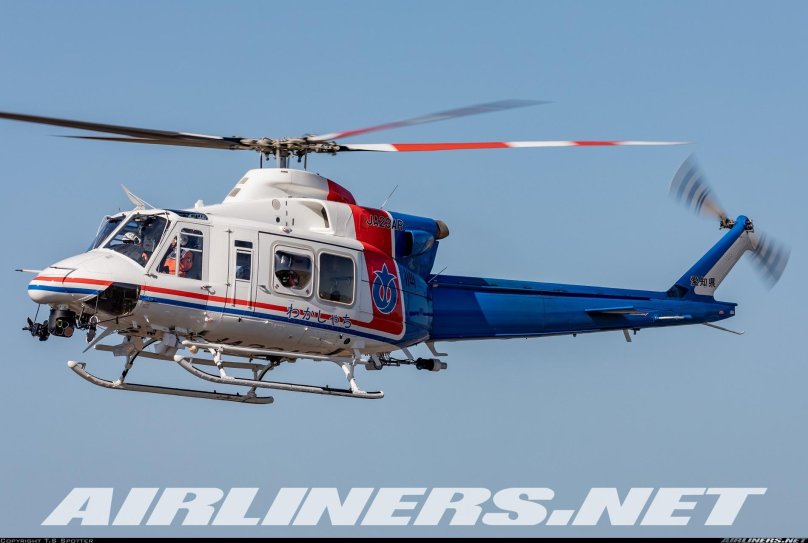 Bell 412ep