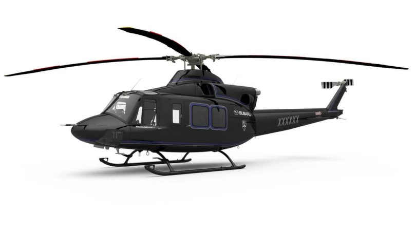 Bell 412sp