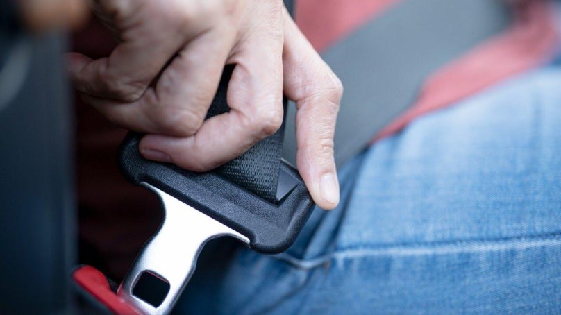 Ремень безопасности в самолете
