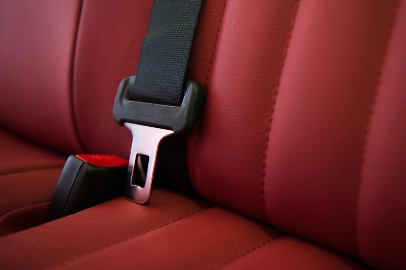 Держатель ремня безопасности