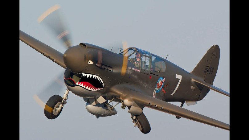 Curtiss p-40e Warhawk