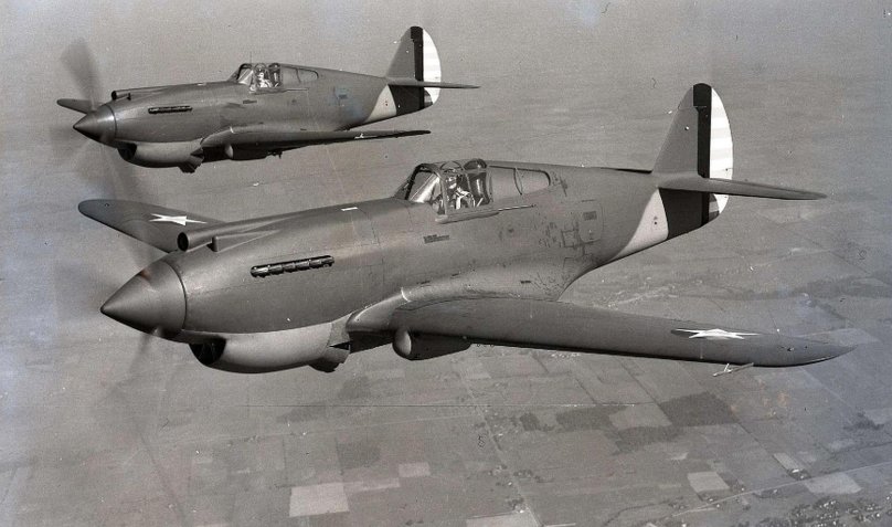 Кертис р-40с томагавк