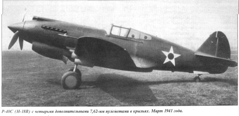 Истребитель томагавк р-40