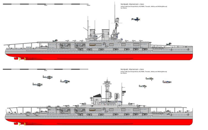 Линкор Маккензен