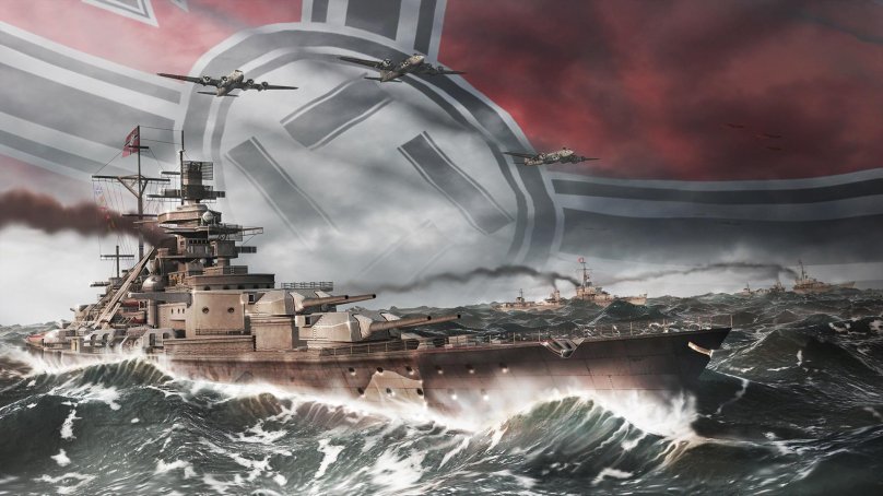 Шарнхорст линкор