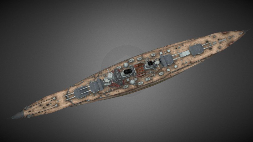 Принц Эйтель Фридрих корабль