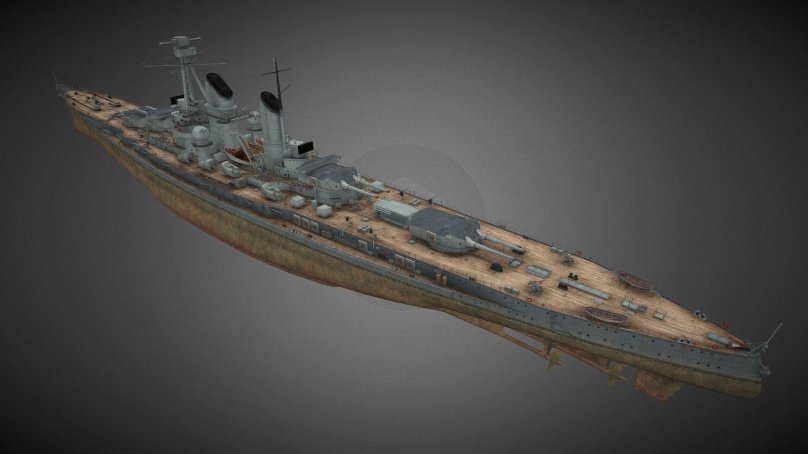 Французский линкор Alsace