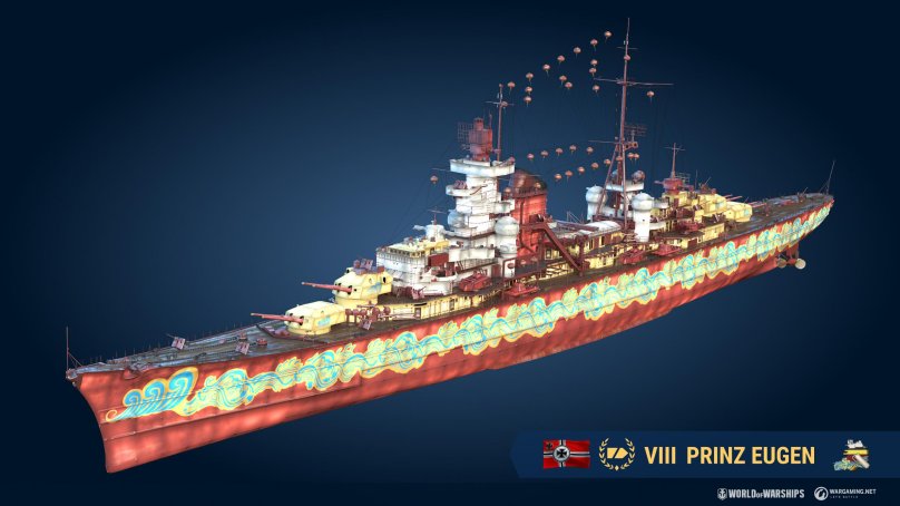 Принц Ойген тяжёлый крейсер