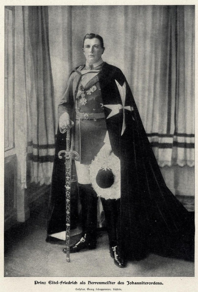 Prince Eitel Friedrich of Prussia