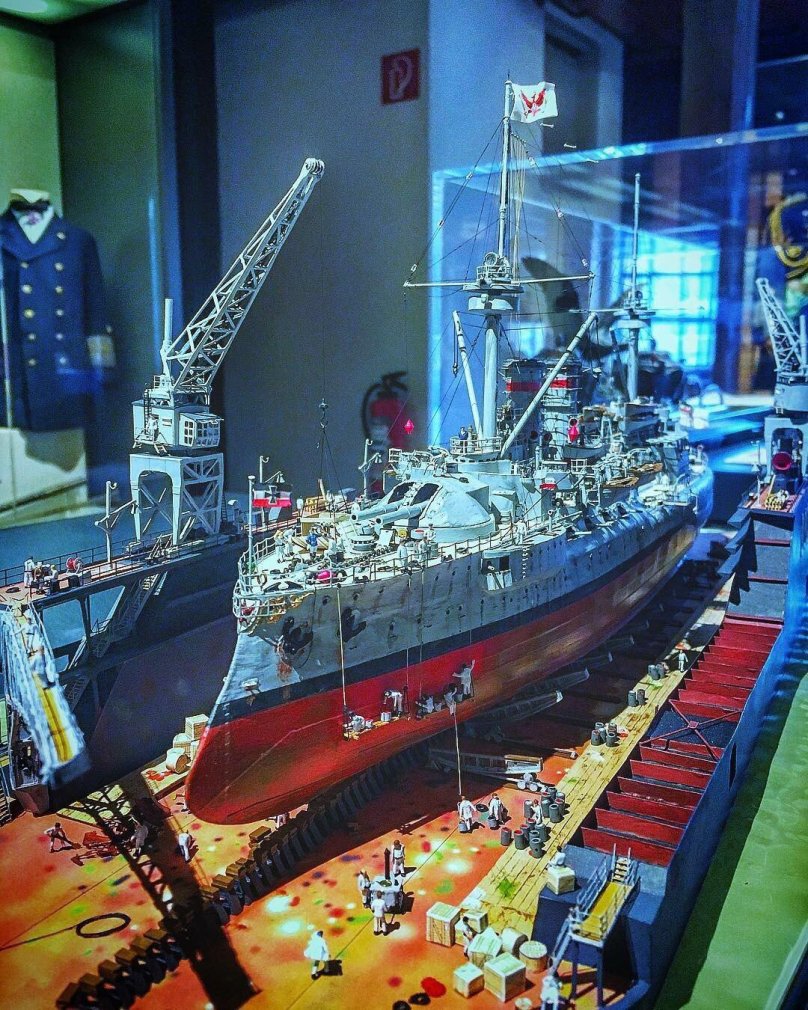 Музей кораблей в Гамбурге