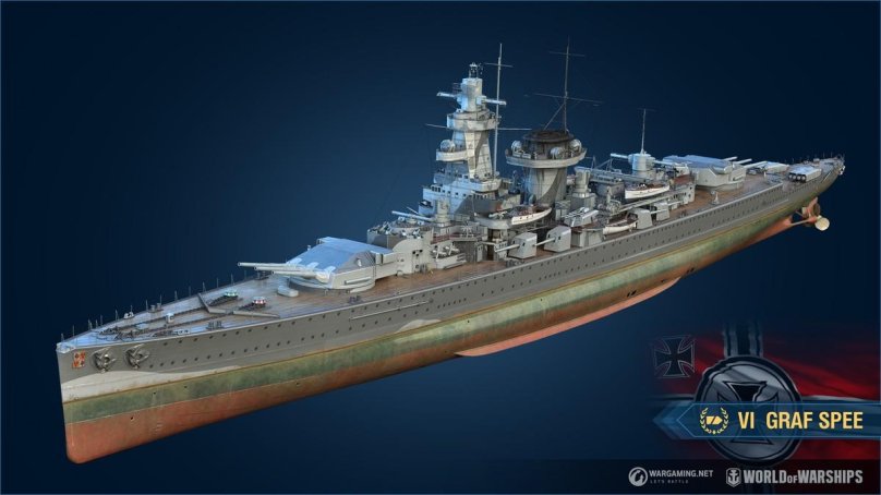 3д модели кораблей World of Warships