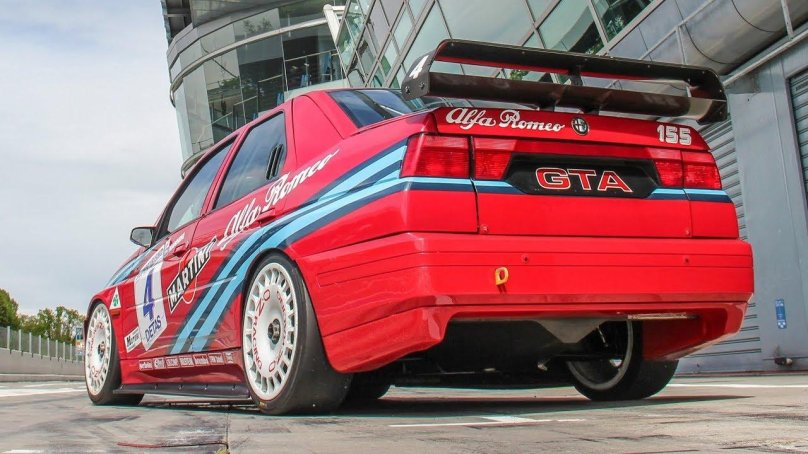 Alfa Romeo 155 v6 ti ITC