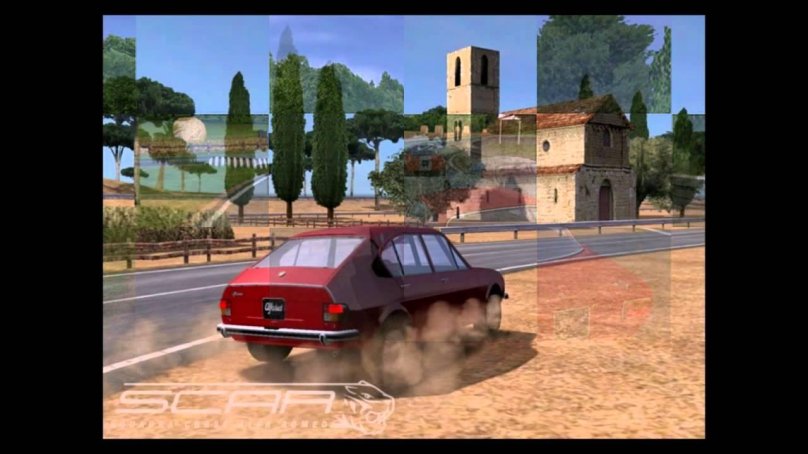 Scar - спортивная команда Альфа Ромео