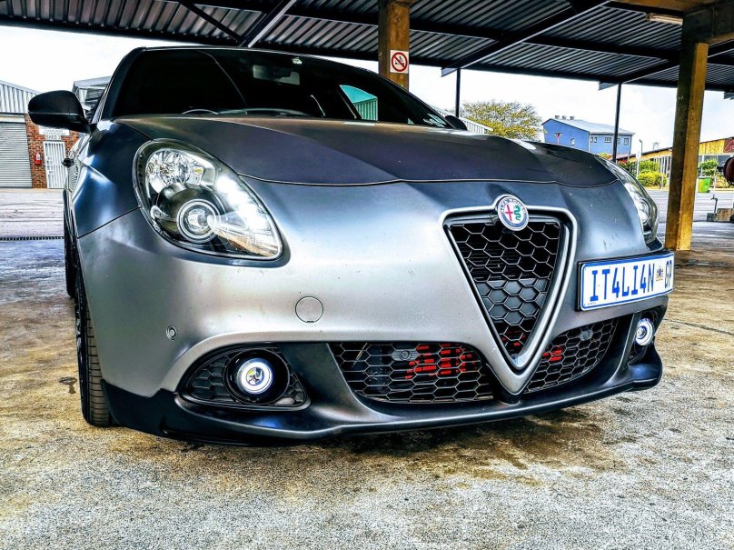 Alfa Romeo тюнинг Abarth