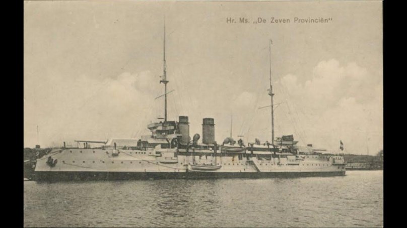 Броненосец де Зевен Провинсиен