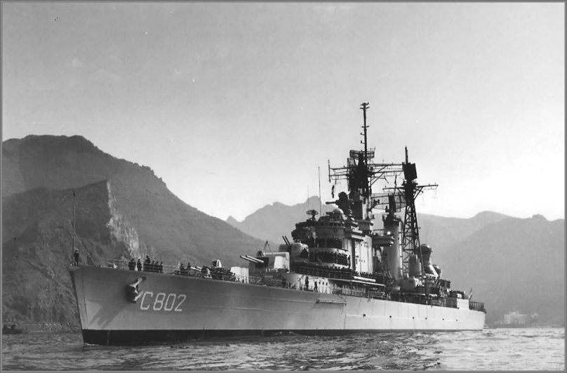 Крейсер "де Зевен Провинсен"