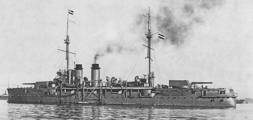 Де Зевен Провинсиен крейсер