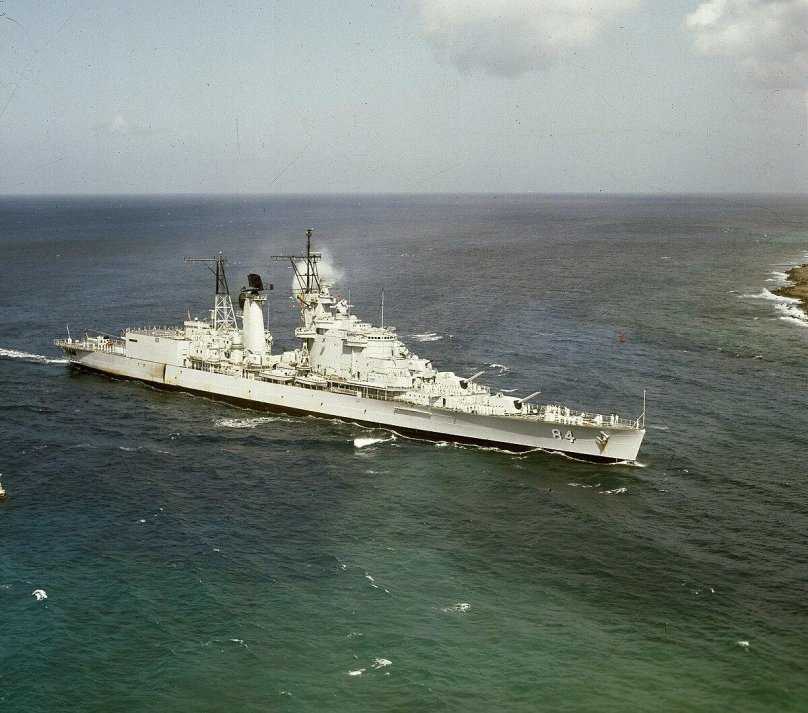 Крейсер-вертолетоносец Тайгер