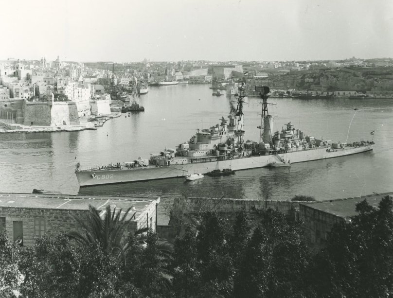 Лёгкий крейсер де Зевен Провинсен