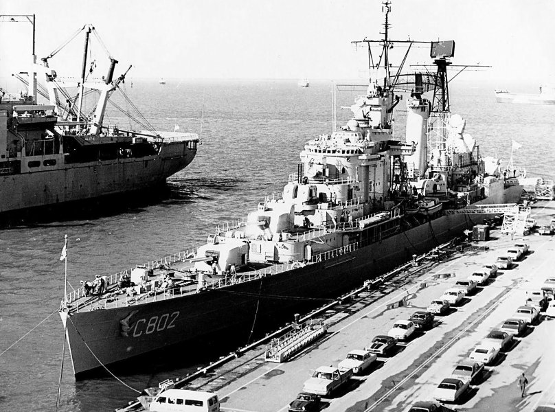 Лёгкий крейсер де Зевен Провинсен