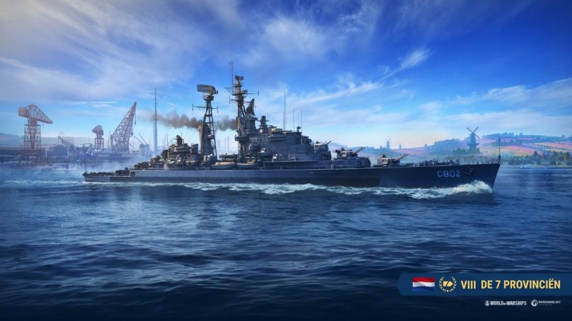 De zeven Provincien корабль