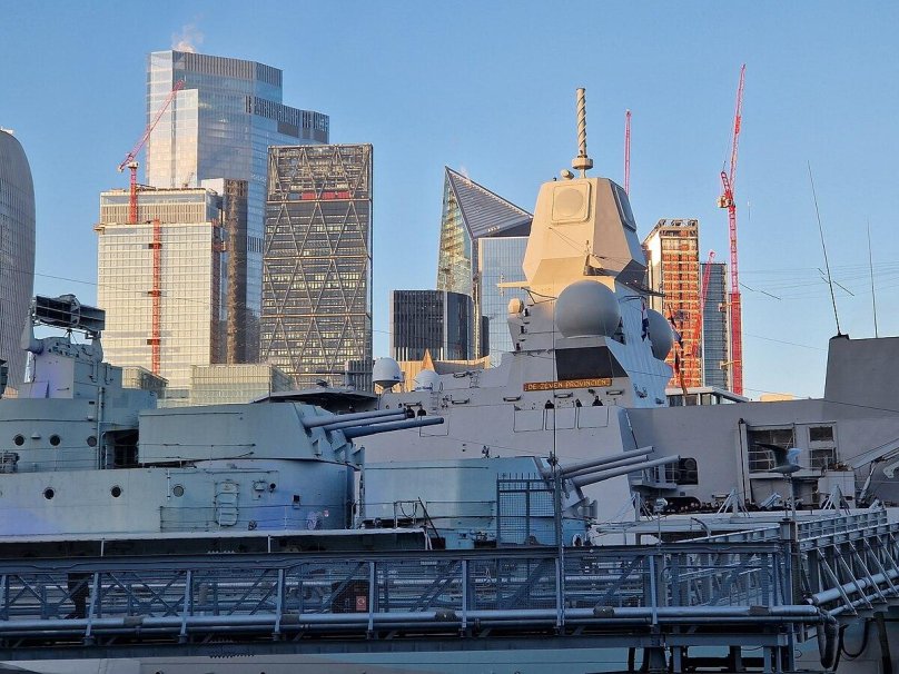 Корабль де Зевен Провинсиен