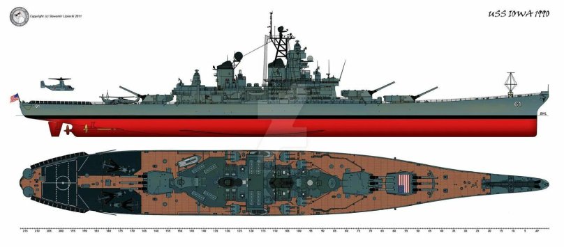 Линкоры типа Айова