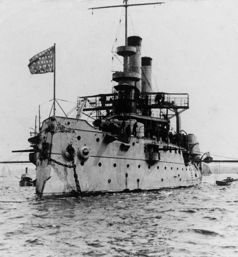 Броненосец Айова