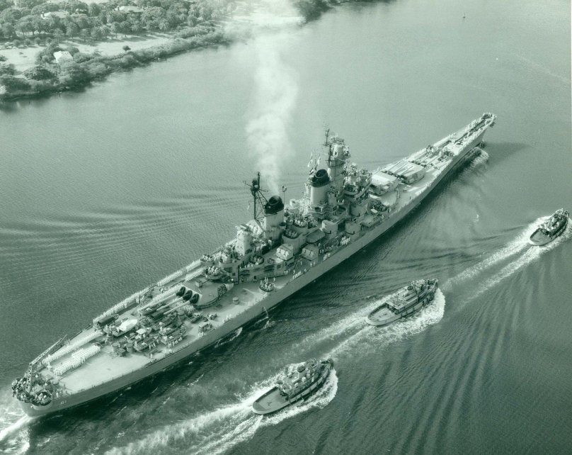 USS Iowa линкор