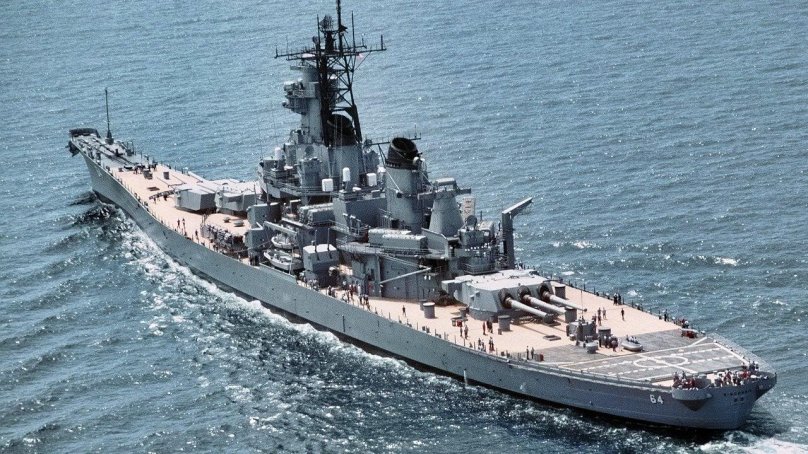 USS Iowa линкор