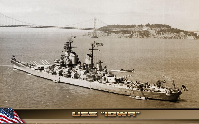 USS Iowa BB-61