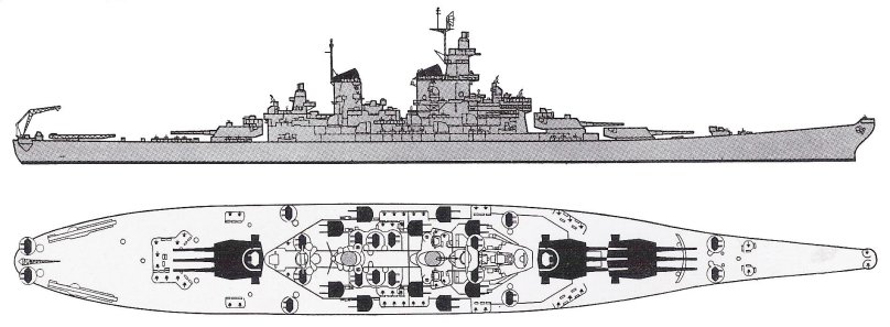 Лайн линкор Франции