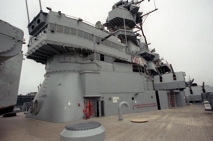 Музей линкора USS Iowa