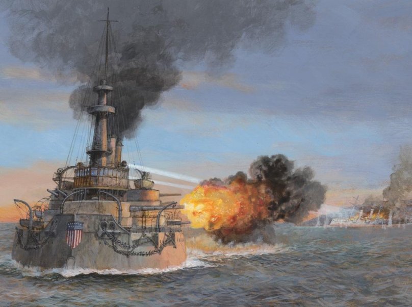 Эскадренный броненосец Чесма