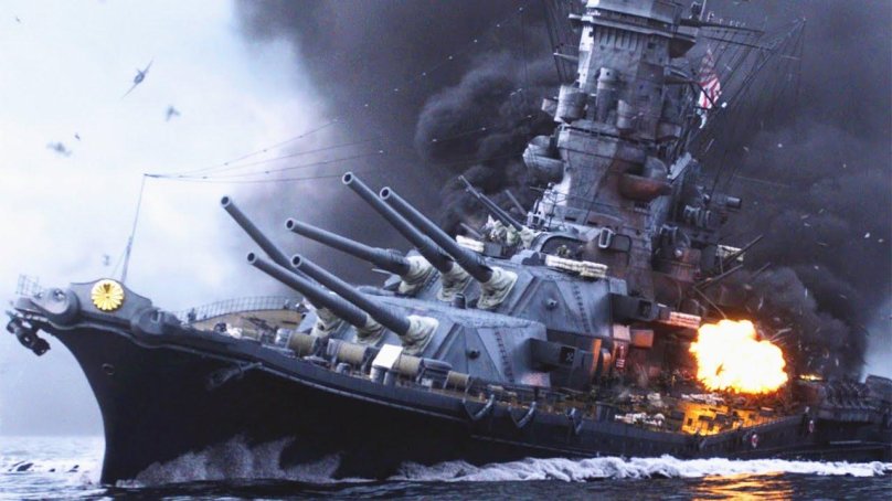 Потопление Ямато