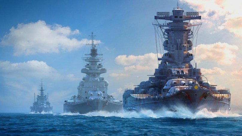 World of Warships Ямато