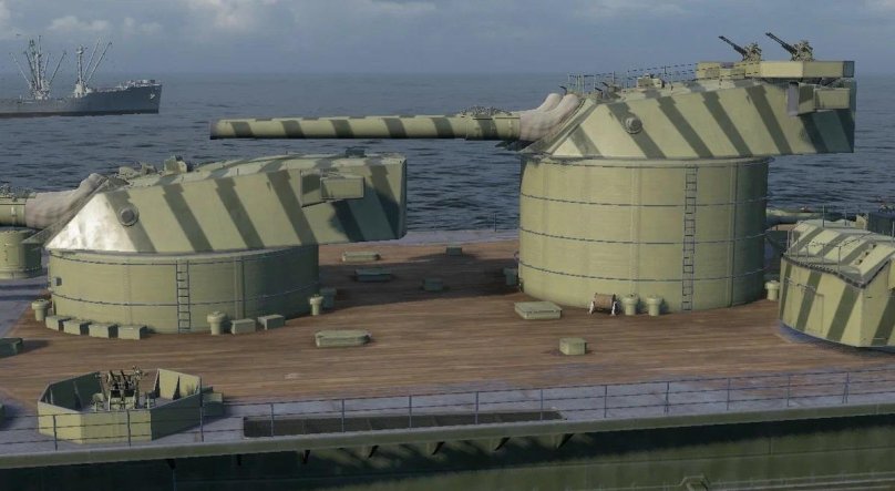 Линкор ивами