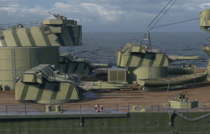 Линкор ивами